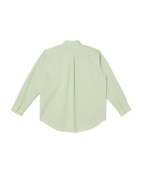 N.HOOLYWOOD COMPILE(N.ハリウッド コンパイル)の「PULLOVER SHIRT(シャツ/ブラウス・メンズ・ネイビー/ライトグリーン/ホワイト・40/38/36)」の14枚目の写真