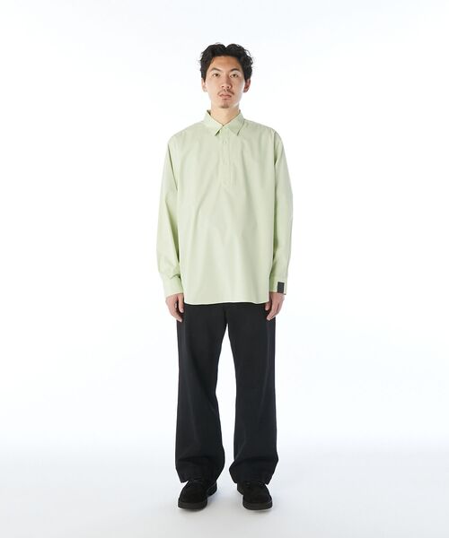 N.HOOLYWOOD COMPILE(N.ハリウッド コンパイル)の「PULLOVER SHIRT(シャツ/ブラウス・メンズ・ネイビー/ライトグリーン/ホワイト・40/38/36)」の4枚目の写真