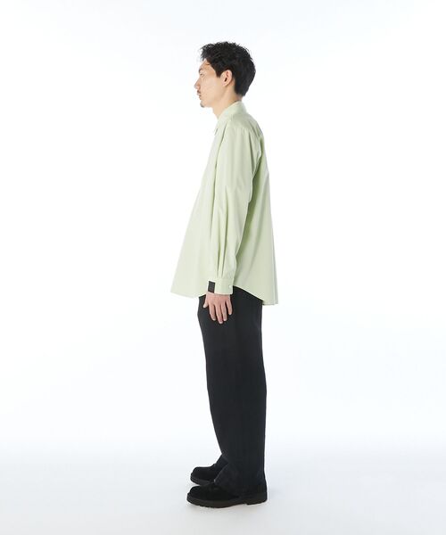 N.HOOLYWOOD COMPILE(N.ハリウッド コンパイル)の「PULLOVER SHIRT(シャツ/ブラウス・メンズ・ネイビー/ライトグリーン/ホワイト・40/38/36)」の5枚目の写真