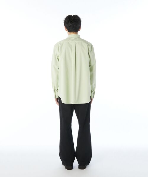 N.HOOLYWOOD COMPILE(N.ハリウッド コンパイル)の「PULLOVER SHIRT(シャツ/ブラウス・メンズ・ネイビー/ライトグリーン/ホワイト・40/38/36)」の6枚目の写真