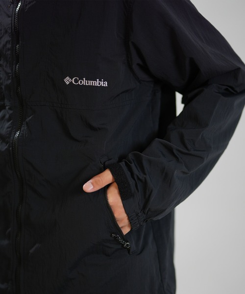 Columbia(コロンビア)の「columbia/コロンビア 撥水 ジャケット XE4350(マウンテンパーカー・メンズ・ブラック/カーキ・XL/L/M)」の16枚目の写真