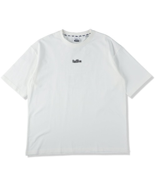 RadBlue(ラッドブルー)の「DrySilkyCotton Tシャツ【RB cafe】(Tシャツ/カットソー・メンズ・ライトブルー/ライトグレー/ホワイト/イエロー・X-LARGE/LARGE/SMALL/MEDIUM)」の2枚目の写真