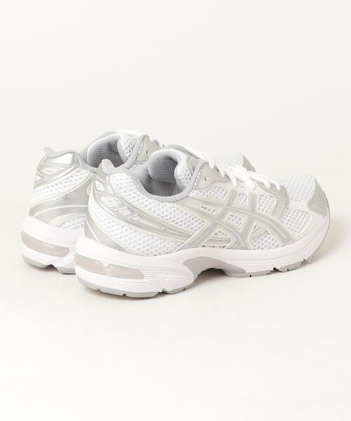 ASICS（アシックス）の「GEL-1130 / ゲル1130（スニーカー・メンズ・ホワイト×シルバー・26/27.5/24.5/25.5/26.5/25/23.5/23/28/24/27）」の9枚目の写真