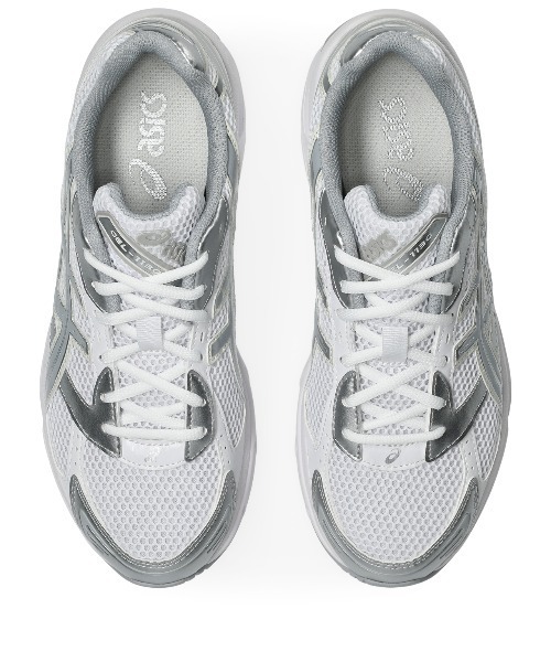 ASICS（アシックス）の「GEL-1130 / ゲル1130（スニーカー・メンズ・ホワイト×シルバー・26/27.5/24.5/25.5/26.5/25/23.5/23/28/24/27）」の5枚目の写真
