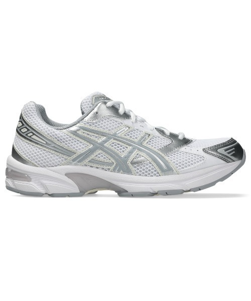 ASICS（アシックス）の「GEL-1130 / ゲル1130（スニーカー・メンズ・ホワイト×シルバー・26/27.5/24.5/25.5/26.5/25/23.5/23/28/24/27）」の3枚目の写真