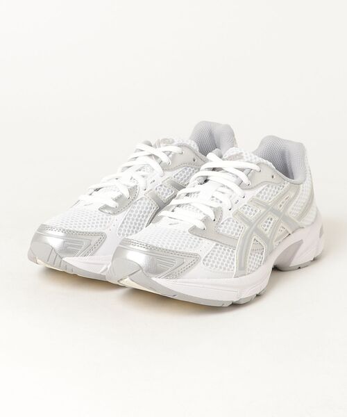 ASICS（アシックス）の「GEL-1130 / ゲル1130（スニーカー・メンズ・ホワイト×シルバー・26/27.5/24.5/25.5/26.5/25/23.5/23/28/24/27）」の11枚目の写真