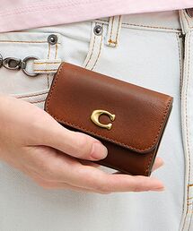 エッセンシャル カード ホルダー ウォレット（財布）｜COACH（コーチ