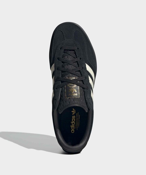 adidas(アディダス)の「ガゼル スタック / Gazelle Stack / 厚底スニーカー / アディダスオリジナルス adidas Originals(スニーカー・レディース・ブラック・27.5cm/28.0cm/22.0cm/26.0cm/26.5cm/27.0cm/24.5cm/25.0cm/25.5cm/24.0cm/22.5cm/23.0cm/23.5cm)」の2枚目の写真