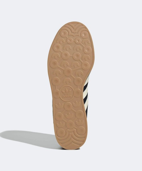 adidas(アディダス)の「ガゼル スタック / Gazelle Stack / 厚底スニーカー / アディダスオリジナルス adidas Originals(スニーカー・レディース・ブラック・27.5cm/28.0cm/22.0cm/26.0cm/26.5cm/27.0cm/24.5cm/25.0cm/25.5cm/24.0cm/22.5cm/23.0cm/23.5cm)」の3枚目の写真