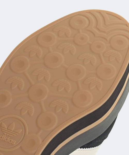 adidas(アディダス)の「ガゼル スタック / Gazelle Stack / 厚底スニーカー / アディダスオリジナルス adidas Originals(スニーカー・レディース・ブラック・27.5cm/28.0cm/22.0cm/26.0cm/26.5cm/27.0cm/24.5cm/25.0cm/25.5cm/24.0cm/22.5cm/23.0cm/23.5cm)」の8枚目の写真