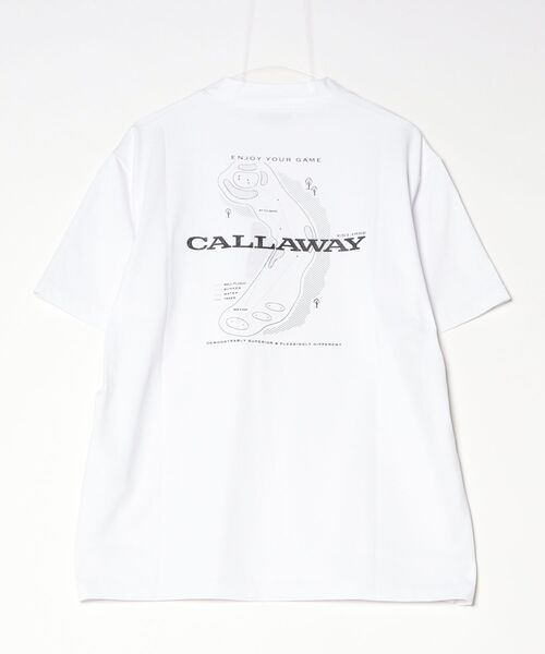 Callaway（キャロウェイ）の「Callaway キャロウェイ -3℃裏クールリラックス半袖モックネック（Tシャツ/カットソー・メンズ・ブラック/グリーン・L）」の3枚目の写真