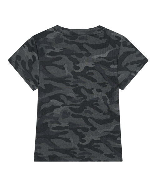 FOR THE WEATHER（フォーザウェザー）の「カモフラージュアイレット半袖Tシャツ（グレー）（Tシャツ/カットソー・レディース・その他・SMALL/MEDIUM）」の3枚目の写真