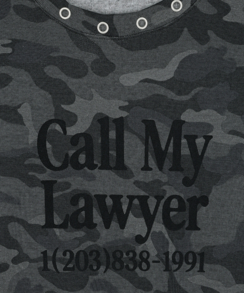FOR THE WEATHER（フォーザウェザー）の「カモフラージュアイレット半袖Tシャツ（グレー）（Tシャツ/カットソー・レディース・その他・SMALL/MEDIUM）」の5枚目の写真