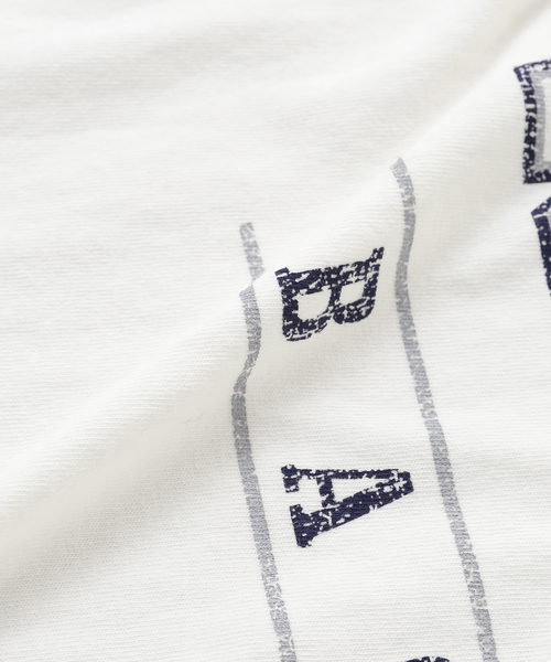 417 EDIFICE（フォーワンセブンエディフィス）の「47 ARCH YANKEES Tee（Tシャツ/カットソー・メンズ・アイボリー・MEDIUM/LARGE/X-LARGE）」の3枚目の写真