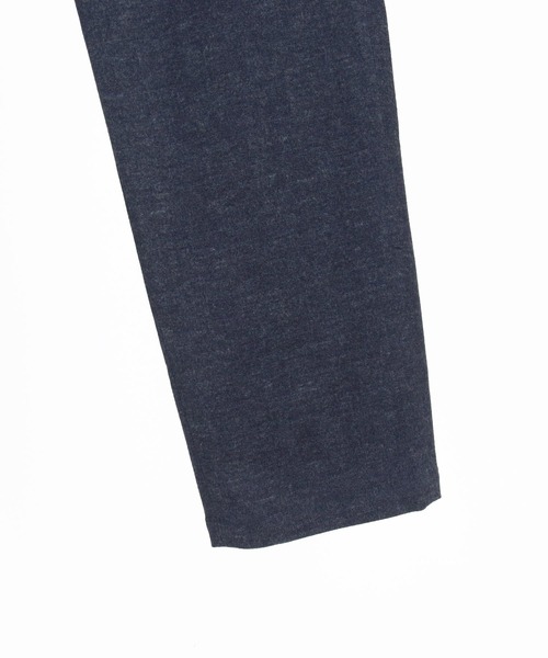 CALL&RESPONSE(コールアンドレスポンス)の「mp15221- テーパードパンツ メランジストレッチ(263-1551-04)(その他パンツ・メンズ・ネイビー/チャコール・5/4/2)」の22枚目の写真