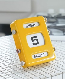 DULTON（ダルトン）の「PERPETUAL CALENDAR/ パーペチュアル カレンダー（ステーショナリー）」