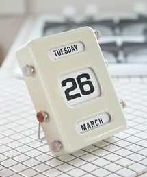 DULTON（ダルトン）の「PERPETUAL CALENDAR/ パーペチュアル カレンダー（ステーショナリー）」