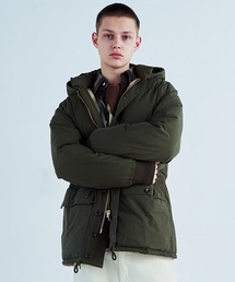 Eddie Bauer(エディー・バウアー) KARA KORAM ダウン コート フード メンズ E242435M