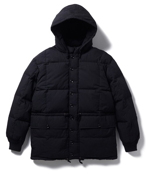 Eddie Bauer(エディーバウアー)の「Eddie Bauer(エディー・バウアー) KARA KORAM ダウン コート フード メンズ E242435M(ダウンジャケット/コート・メンズ・ネイビー/ブラック/カーキ・M/L)」の2枚目の写真