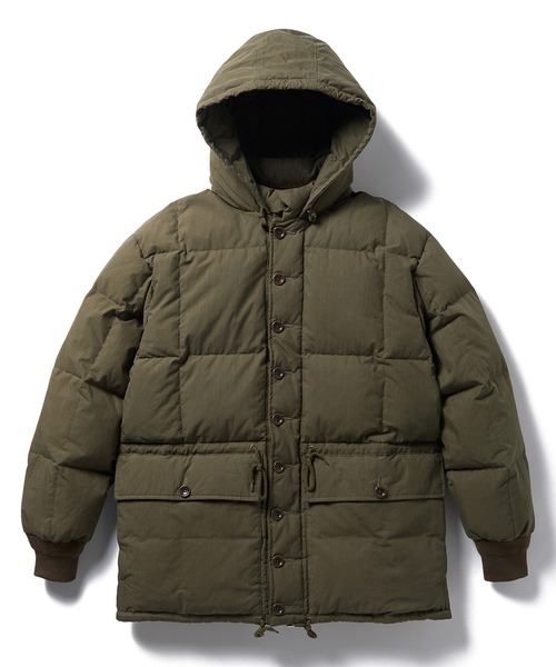 Eddie Bauer(エディーバウアー)の「Eddie Bauer(エディー・バウアー) KARA KORAM ダウン コート フード メンズ E242435M(ダウンジャケット/コート・メンズ・ネイビー/ブラック/カーキ・M/L)」の8枚目の写真