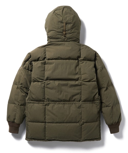 Eddie Bauer(エディーバウアー)の「Eddie Bauer(エディー・バウアー) KARA KORAM ダウン コート フード メンズ E242435M(ダウンジャケット/コート・メンズ・ネイビー/ブラック/カーキ・M/L)」の9枚目の写真