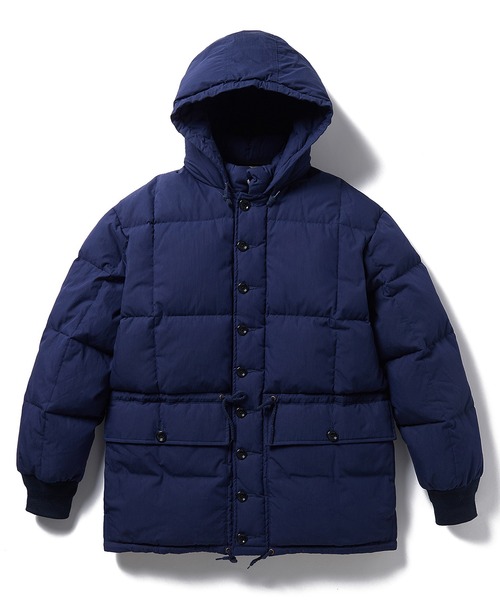 Eddie Bauer(エディーバウアー)の「Eddie Bauer(エディー・バウアー) KARA KORAM ダウン コート フード メンズ E242435M(ダウンジャケット/コート・メンズ・ネイビー/ブラック/カーキ・M/L)」の7枚目の写真