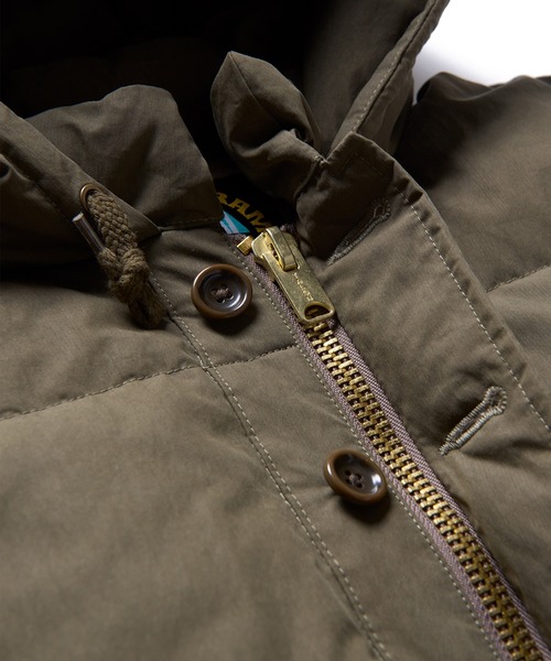 Eddie Bauer(エディーバウアー)の「Eddie Bauer(エディー・バウアー) KARA KORAM ダウン コート フード メンズ E242435M(ダウンジャケット/コート・メンズ・ネイビー/ブラック/カーキ・M/L)」の11枚目の写真