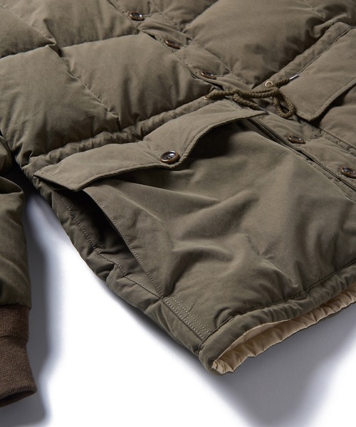 Eddie Bauer(エディーバウアー)の「Eddie Bauer(エディー・バウアー) KARA KORAM ダウン コート フード メンズ E242435M(ダウンジャケット/コート・メンズ・ネイビー/ブラック/カーキ・M/L)」の12枚目の写真