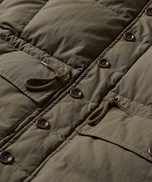 Eddie Bauer(エディーバウアー)の「Eddie Bauer(エディー・バウアー) KARA KORAM ダウン コート フード メンズ E242435M(ダウンジャケット/コート・メンズ・ネイビー/ブラック/カーキ・M/L)」の13枚目の写真