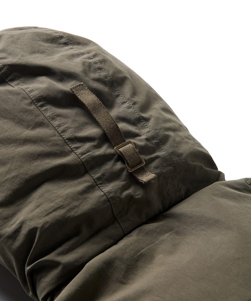 Eddie Bauer(エディーバウアー)の「Eddie Bauer(エディー・バウアー) KARA KORAM ダウン コート フード メンズ E242435M(ダウンジャケット/コート・メンズ・ネイビー/ブラック/カーキ・M/L)」の15枚目の写真
