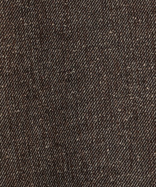 BALLSEY（ボールジィ）の「ネップカルゼ ディープVネックジャケット（ノーカラージャケット・レディース・ブラウン系その他/グレー系その他・34/36）」の13枚目の写真