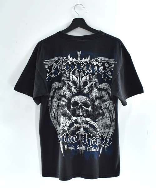 LABORATORY R(ラボラトリーアール)の「【USED】Y2K DELTA “STURGIS BIKE RALLY” バイク Tシャツ(Tシャツ/カットソー・メンズ・ブラック・LARGE)」の4枚目の写真