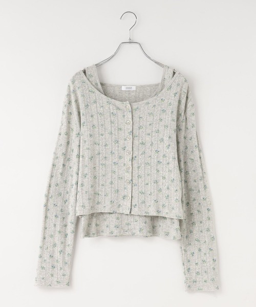 LOWRYS FARM(ローリーズファーム)の「パターンメッシュ2PLS 1052762(Tシャツ/カットソー・レディース・グレー・FREE)」の20枚目の写真
