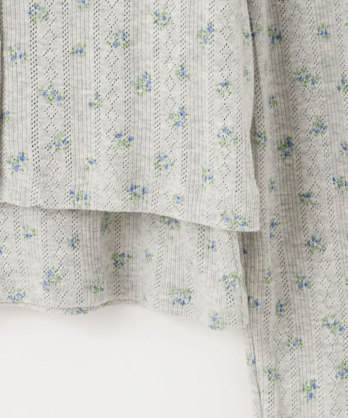 LOWRYS FARM(ローリーズファーム)の「パターンメッシュ2PLS 1052762(Tシャツ/カットソー・レディース・グレー・FREE)」の22枚目の写真