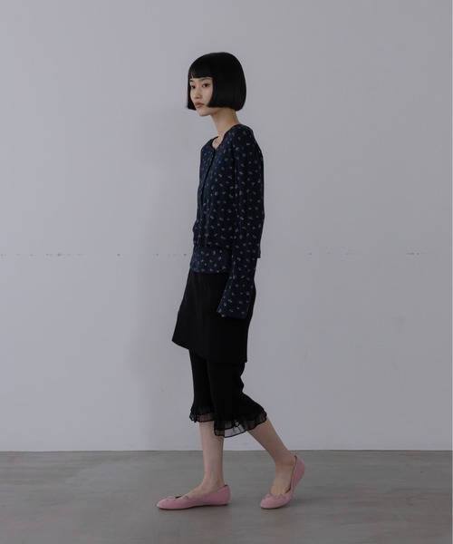 LOWRYS FARM(ローリーズファーム)の「パターンメッシュ2PLS 1052762(Tシャツ/カットソー・レディース・グレー・FREE)」の12枚目の写真