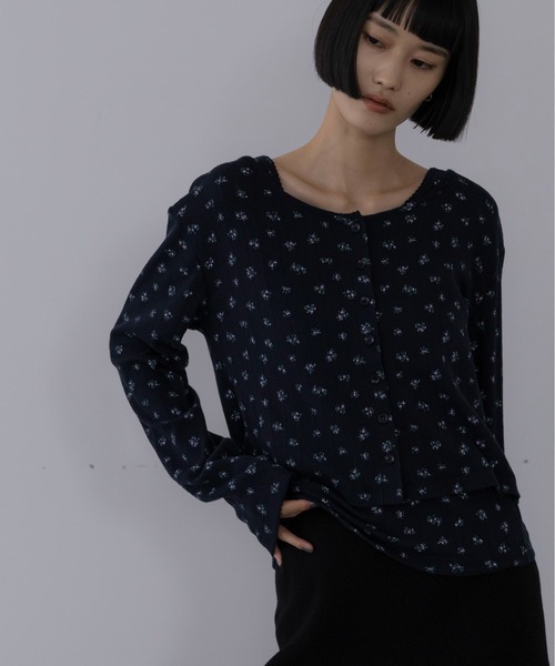 LOWRYS FARM(ローリーズファーム)の「パターンメッシュ2PLS 1052762(Tシャツ/カットソー・レディース・グレー・FREE)」の16枚目の写真