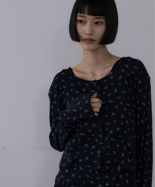 LOWRYS FARM(ローリーズファーム)の「パターンメッシュ2PLS 1052762(Tシャツ/カットソー・レディース・グレー・FREE)」の17枚目の写真