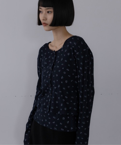 LOWRYS FARM(ローリーズファーム)の「パターンメッシュ2PLS 1052762(Tシャツ/カットソー・レディース・グレー・FREE)」の18枚目の写真