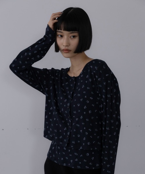 LOWRYS FARM(ローリーズファーム)の「パターンメッシュ2PLS 1052762(Tシャツ/カットソー・レディース・グレー・FREE)」の19枚目の写真