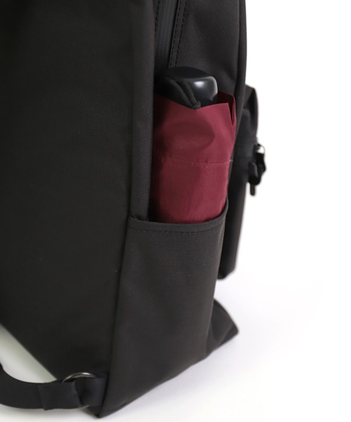 STANDARD SUPPLY（スタンダードサプライ）の「[ STANDARD SUPPLY ] MATTE COMMUTE DAYPACK / コミュートデイパック（バックパック/リュック・メンズ・ブラック・FREE）」の14枚目の写真