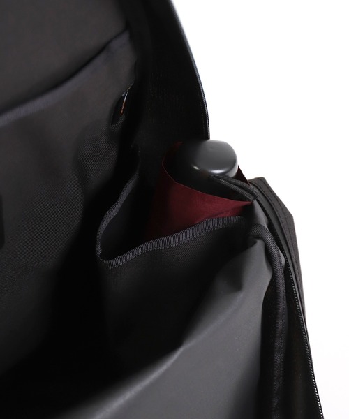 STANDARD SUPPLY（スタンダードサプライ）の「[ STANDARD SUPPLY ] MATTE COMMUTE DAYPACK / コミュートデイパック（バックパック/リュック・メンズ・ブラック・FREE）」の13枚目の写真