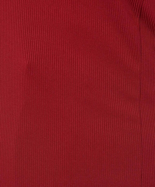 HARE（ハレ）の「ストリングカットソー(HARE)（Tシャツ/カットソー・レディース・レッド/ラメ・FREE）」の22枚目の写真