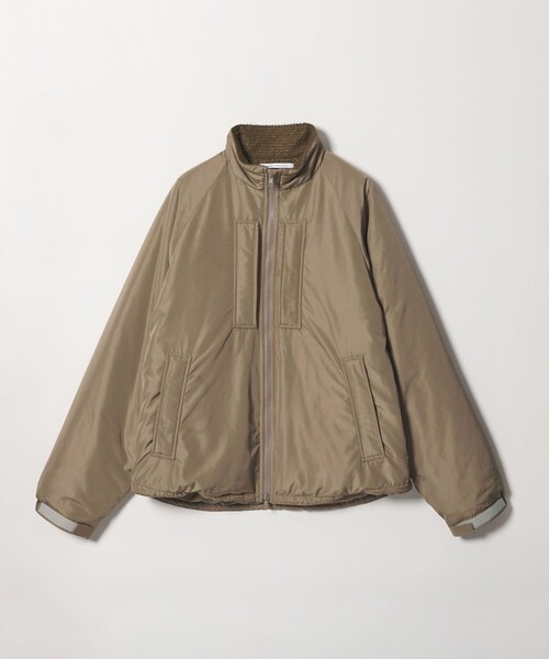 F/CE. (エフシーイー)の「<F/CE. × Steven Alan> LIGHT PADDED ZIP PARKA/ブルゾン(ブルゾン・メンズ・モカ/ブラック・L/M)」の2枚目の写真