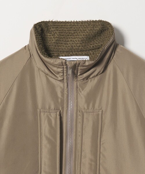 F/CE. (エフシーイー)の「<F/CE. × Steven Alan> LIGHT PADDED ZIP PARKA/ブルゾン(ブルゾン・メンズ・モカ/ブラック・L/M)」の3枚目の写真