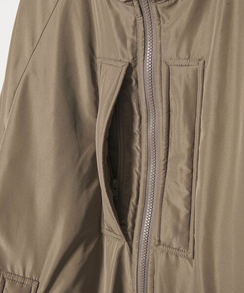 F/CE. (エフシーイー)の「<F/CE. × Steven Alan> LIGHT PADDED ZIP PARKA/ブルゾン(ブルゾン・メンズ・モカ/ブラック・L/M)」の15枚目の写真