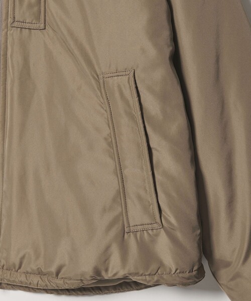 F/CE. (エフシーイー)の「<F/CE. × Steven Alan> LIGHT PADDED ZIP PARKA/ブルゾン(ブルゾン・メンズ・モカ/ブラック・L/M)」の8枚目の写真