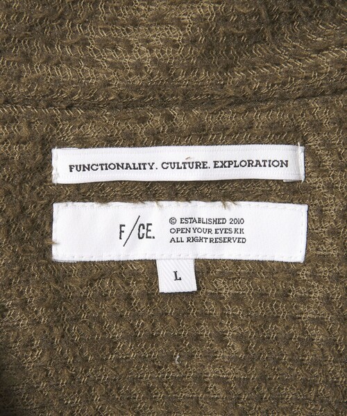 F/CE. (エフシーイー)の「<F/CE. × Steven Alan> LIGHT PADDED ZIP PARKA/ブルゾン(ブルゾン・メンズ・モカ/ブラック・L/M)」の4枚目の写真
