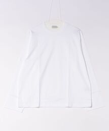 handvaerk（ハンドバーク）の「handvaerk | 60/2 コットン クルーネック長袖Tシャツ MEN（Tシャツ/カットソー）」