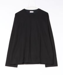 Bshop | handvaerk | 60/2 コットン クルーネック長袖Tシャツ MEN(Tシャツ/カットソー)