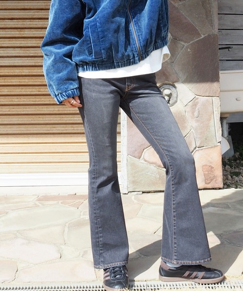 BILLABONG(ビラボン)の「BILLABONG ウィメンズ FLARE LEGS DENIM デニムパンツ 【2026年秋冬モデル】/ビラボンフレアデニム(デニムパンツ・レディース・ブラック/インディゴブルー/ブルー・SMALL/MEDIUM)」の1枚目の写真